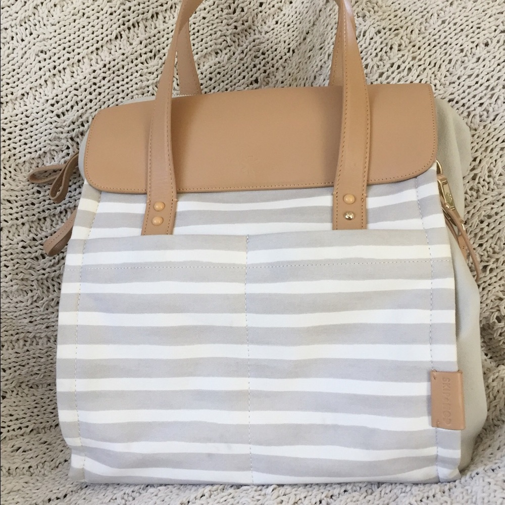 Skip Hop Convertible Diaper Bag